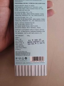 Dot &amp; Key Vitamin C+E all products