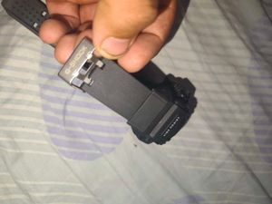 Casio Digital  with fireboltt smart watc