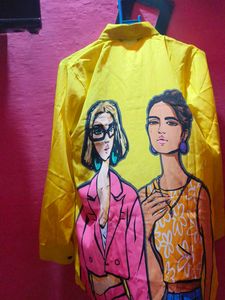 yellow shirt XL size