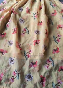 Floral Cold Shoulder Dress