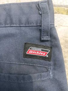 Dickies Navy Blue Chino Shorts