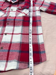 Wool warm shirt