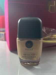 Bundle of Nail Polishes Sugar: cookie cutter , S