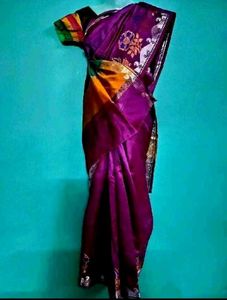 Mejantha silk saree