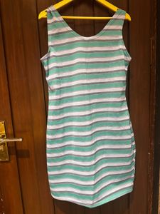 Mickey Mouse Striped Nightie