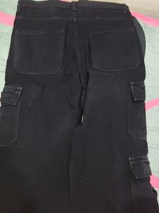 Black Cargo Pants