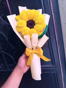 Handmade Sunflower Bouquet