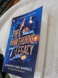 The Hawthorne Legacy Book