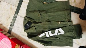 Stylish Olive Green Jacket