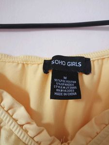 Ruffled Crop Top