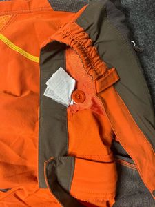 kolping Orange Hiking/mountaineering Pants