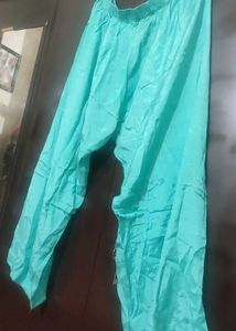 Sea Green Plazo For Girl Or Woman 40 Waist