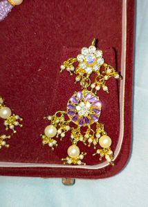 💥 Lavender 😍 NECKLACE SET / JWELLERY SE
