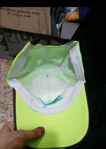 Puma Neon Green Baseball Cap