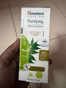 Himalaya Purifying Neem Face Serum
