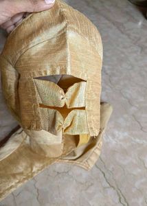 Gold Bow Detail Blouse
