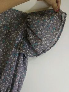 Chic Floral Print Midi Dress