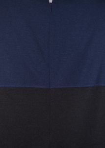 Chic Two-Tone Sleeveless Dress