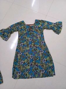 Sarara Plazo And Kurta Set