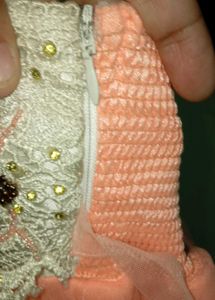 Beautiful Peach Lehenga Choli