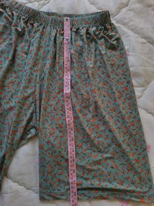 Floral Print Lounge Shorts