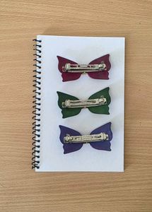Set of 3 Bow Hair Clips