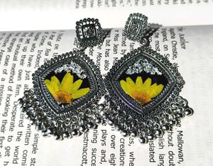 Resin Beautiful Earrings
