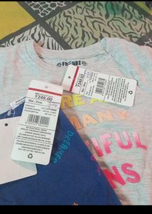 3-4 year Cute "Happy Reasons" T-Shirt &amp; Pants Set