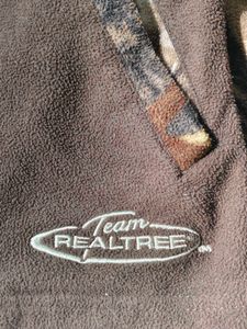 Realtree 2000s Camo Fleece Pullover