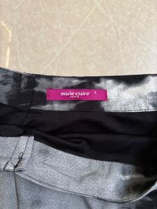 Stylish Tie-Dye Mini Skirt