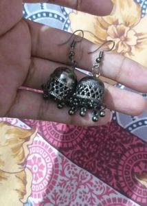 Oxidized Earrings