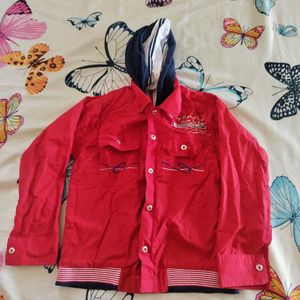 Kids Jeans &amp; Jacket Set