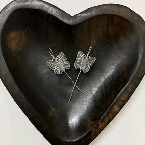 Butterfly Drop Earrings