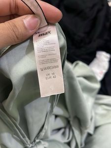 Satin Dress