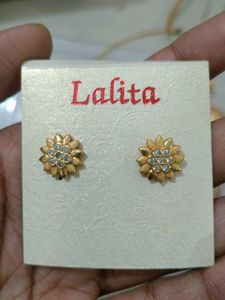Golden Jwellery Set