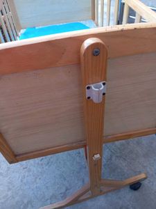 Wooden Baby Cradle