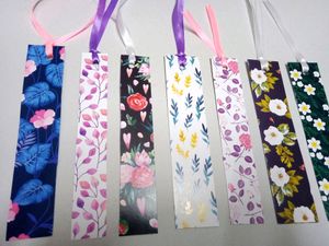 (7) Set Of  Bookmarks ❤🥰🌿🌺💐