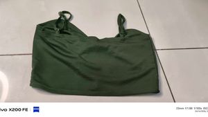 Chic Olive Green Co-ord Set