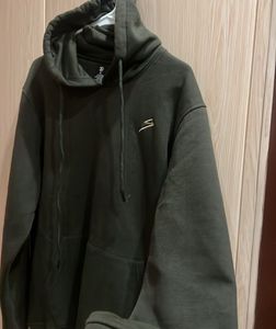 Olive Green Hoodie