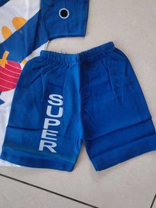 Cute Dinosaur Kids Clothing Set