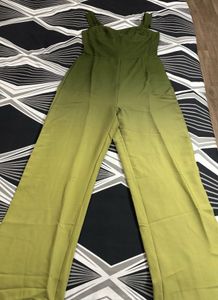 Stylish Olive Green Jumpsuit