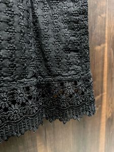 Black Kurti Palazzo Set