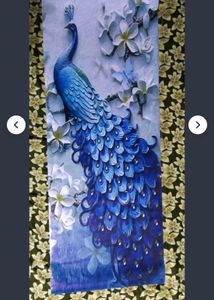 Sticker Peacock