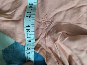 Zudio Peach maxi dress