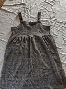 Cute Korean Buttoned Midi Dress For Cuties