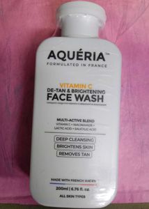 Aquaria Vitamin C Face Wash