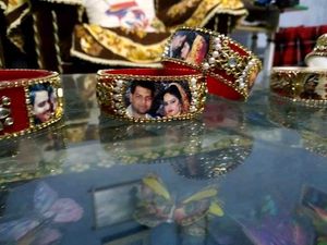 Personalized Wedding Bangles
