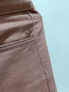 Peach Midrise Jeans 🍑