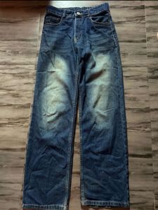 Mens Baggy Blue Denim Jeans