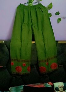 Green Floral Kurti